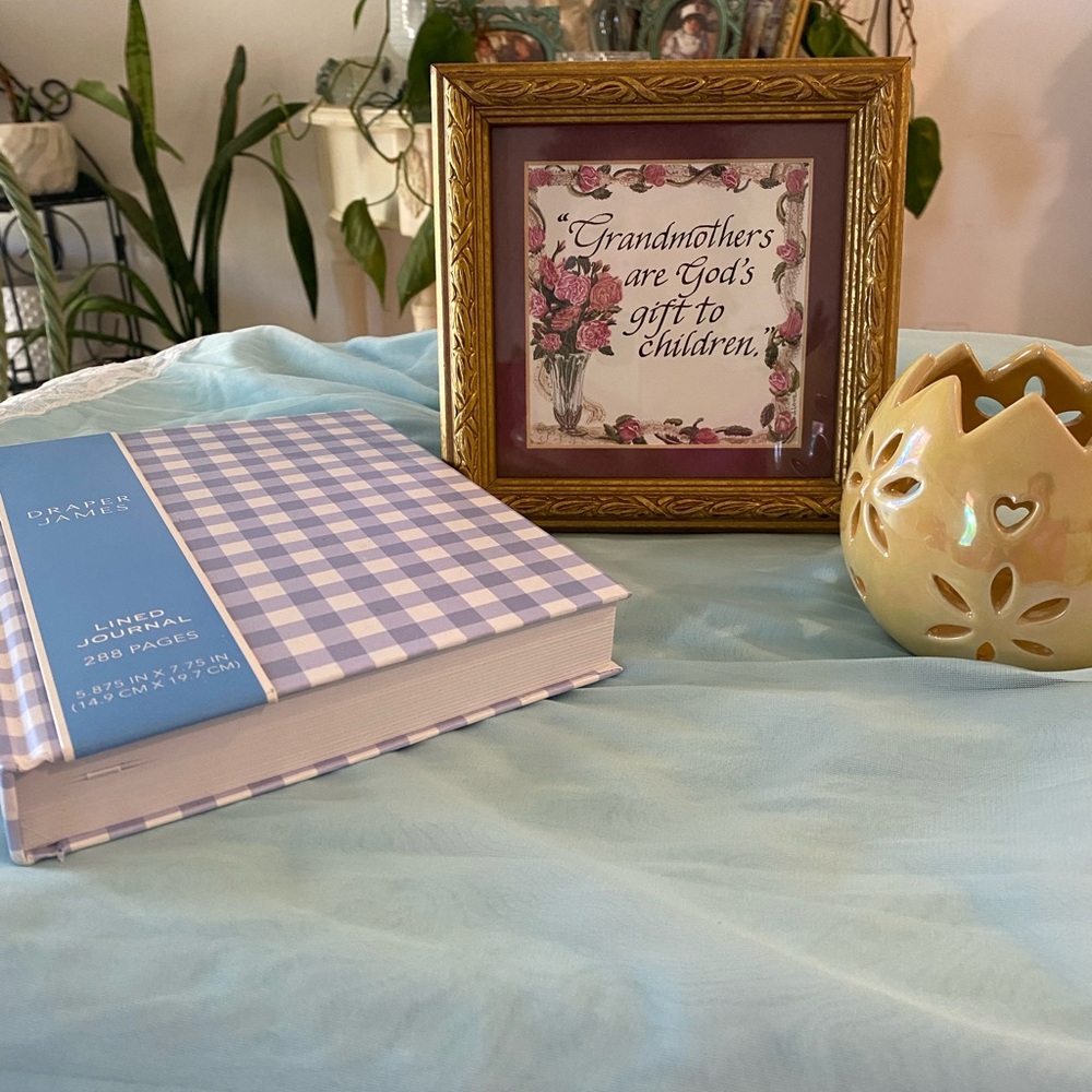 PICTURE FRAME/JOURNAL/CANDLE HOLDER - Picture 5 of 6